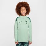 Tottenham Treningsgenser Dri-fit Strike Drill 3. - Enamel Green/turkis/faded Spruce Barn - Nike, størrelse XS: 122-128 cm