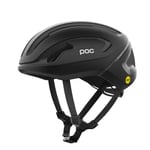 POC Omne Air MIPS Bike Helmet - Whether cycling to work, exploring gravel tracks or on the local trails, the helmet gives trusted protection, Uranium Black Matt