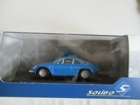 MINIATURE SOLIDO ALPINE A 110 BERLINETTE 1973  EN BOITE 1/43°