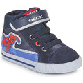 Baskets montantes enfant Geox  B KILWI BOY D