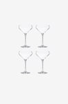 Mischa Billing - Coupeglas / Dessertglas 4-pack Mischa - Natur