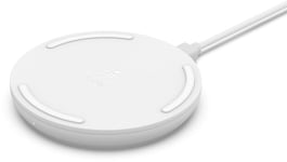 Belkin 15W Wireless Charging Pad + 24W Wall Charger - Qi - Vit