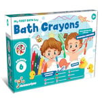 Science4you Crayons de Bain, Peinture pour le Bain pour les Enfants est un Jouet Spécial pour Rendre L'Expérience de la Douche plus Amusante et plus Colorée, Cadeau D'Art pour Enfants Âgés 3 4 5 6+