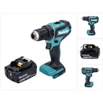 Ddf 485 M1 Perceuse-visseuse sans fil 18 v 50 Nm Brushless + 1x batterie 4,0 Ah - sans chargeur - Makita