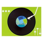 Bar Mitzvah Greeting Card with Envelope Record Player KJ-511