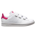 adidas Originals Sneaker Stan Smith - Vit/rosa Barn, storlek 35