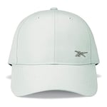 Reebok Women's Active Metal Cap with Adjustable Strap (One Size Fits Most) Baseball, Badge-Sea Spray