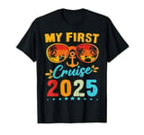 My First Cruise 2025 Summer Vacation Family Cruise Ship T-Shirt