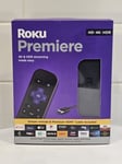 Roku Premiere | HD/4K/HDR Streaming Media Player With Remote Brand New Sealed