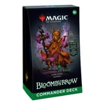 Magic Bloomburrow Commander Deck 4 Squirreled Away