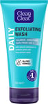 Clean & Clear Exfoliating Oil Free Daily Wash, 150ml