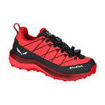 SALEWA Wildfire 2 PTX K Basket, Fluo Coral Syrah, 34 EU