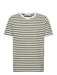 Les Deux Adrian Stripe T-Shirt Multi/patterned