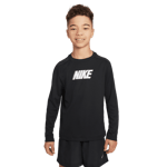 Nike J Nk Df Multi+ Ls Top Treenivaatteet BLACK/WHITE