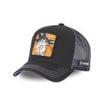 Casquette Homme & Femme Dragon Ball, Casquette Trucker, Goku, Originale Manga Anime, Noir, Orange, Blanc, Taille TU