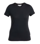 Icebreaker Women's Merino 150 Tech Lite III Short Sleeve Tee Black, XS