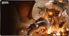 Tapis De Souris The Rise Of Tiamat XXL - Dungeons & Dragons