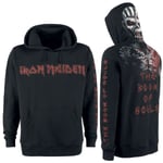 Iron Maiden The Book Of Souls Eddie Hooded sweater black