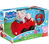 Revell Control 23203 My First RC Car with Peppa Pappa Pig, 40 MHz Remote Control, for Children from 2 Years Plush Playing and Cuddling, red