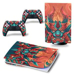 Autocollant Stickers de Protection pour Console Sony PS5 Edition Standard - - Fortnite (TN-PS5Disk-4294)