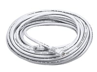 Monoprice 100145 50 ft Cat5e 24AWG UTP Ethernet Network Patch Cable - White