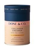 DOSE & CO - Collagen Creamer - Dairy Free Caramel - 340g - Brand New Long Expiry