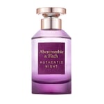 085715169020 Authentic Night Woman woda perfumowana spray 100ml Abercrombie&