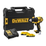 Skruvdragare Dewalt DCD708D2T 18V med Batteri och Laddare