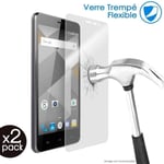 Verre Fléxible Dureté 9h Pour Smartphonealtice Starshine 5 (Pack X2)