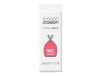 Joseph Joseph Custom-Fit Iw2 - Sopkorgsinsats - 4 L - Biologiskt Nedbrytbar - Klar - Paket Med 50