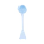 ilū Skin Care Face Brush Blue - brosse silicone pour le visage