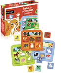 Nathan Nathan - Loto des Animaux Familiers - Découvrir et Nommer - Jeu Educatif - Se Joue Seul ou en Famille - Pour Enfants à partir de 2 ans