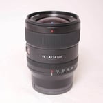 Sony Used FE 24mm f/1.4 GM Lens