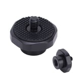 Tripod Screw Adapter 3/8 To 1/4 Screw Adapter For Tripod And Camera Tripod Screw