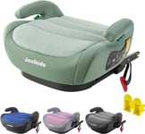 I-Size Booster Seat for Car with ISOFIX (Group 2/3) Comfortable Great for Travel