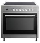 Bush BRCP90ESS 90cm Electric Range Cooker - Stainless Steel