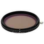 JJC F-NC82 2 In 1 Variable ND + CPL Filter, 82mm