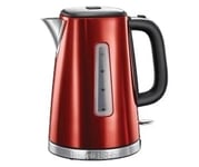 Russell Hobbs Luna vedenkeitin 1.7L - aurinko punainen