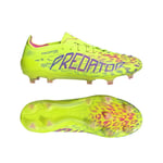 adidas Predator Elite Fg Mystic Victory - Lucid Lemon/lucid Pink/blue Fusion - Gräs (Fg), storlek 36