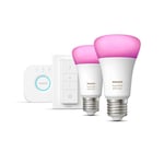 Philips Hue White och Color Ambiance Startpaket E27