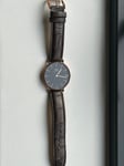 Daniel Wellington Classic Black York Rose Gold 36mm DW00100140 Outlet (Returned/Pre-owned)