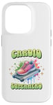 Coque pour iPhone 14 Pro Chaussure de course mignonne de super-héros de tapis roulant