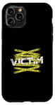 Coque pour iPhone 11 Pro Dîner Murder Myster Murder Mystery Victime