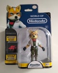 Jakks World Of Nintendo Starfox Fox McCloud neuve