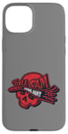 Coque pour iPhone 15 Plus Zombie Army The Kill Cam Red Skull