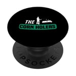 Les amateurs de jeux Corn Holers Cornhole PopSockets PopGrip Adhésif