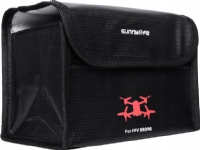SunnyLife Carrying Case Pouch 3x Battery Dji Fpv Combo Fireproof