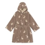 Konges Sløjd terry bathrobe animal – bunny - baby