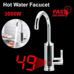 Electric Heating Tap Kitchen Bathroom Fast Instant Hot Water Heater Faucet