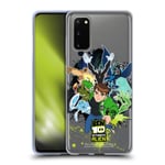 OFFICIAL BEN 10: ULTIMATE ALIEN GRAPHICS SOFT GEL CASE FOR SAMSUNG PHONES 1